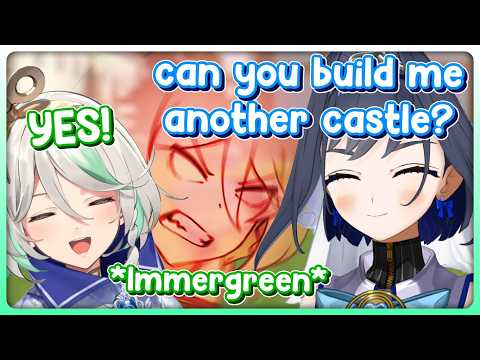Kronii Keeps Making Cecilia Break Character After Tam Got Her Memories Back Is Hilarious