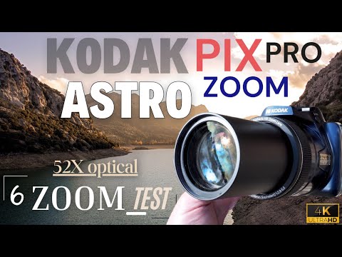 [GUARDA QUESTO PRIMA DI ACQUISTARE!] Fotocamera digitale Kodak PIXPRO Astro Zoom AZ528-BK 16MP | ...
