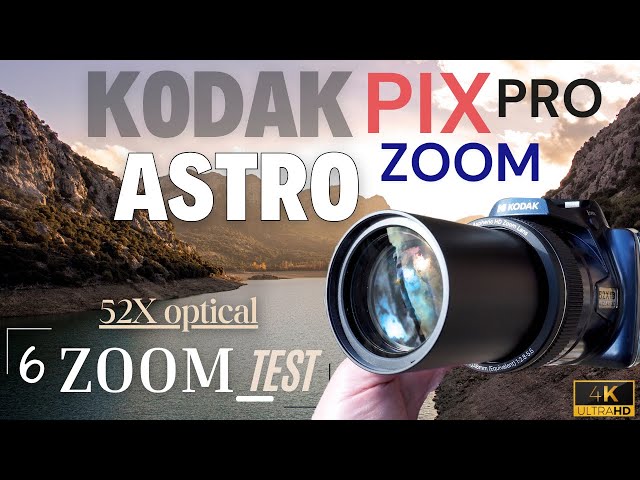 WATCH THIS BEFORE BUYING!] Kodak PIXPRO Astro Zoom AZ528-BK 16MP