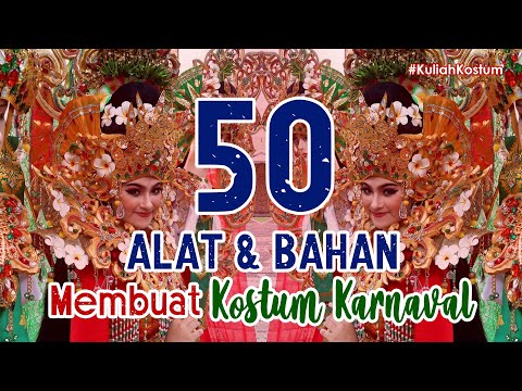 Video: Cara Menjahit Pakaian Karnival