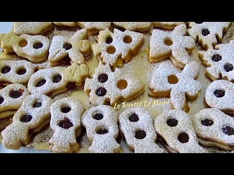 Ciambelline Sarde Con La Marmellata In Versione Natalizia Il Menu Di Natale Dolce Youtube