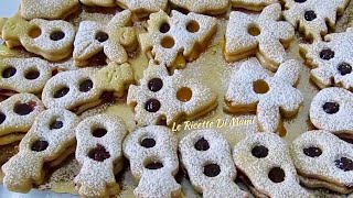 Ciambelline Sarde Con La Marmellata In Versione Natalizia Il Menu Di Natale Dolce Youtube