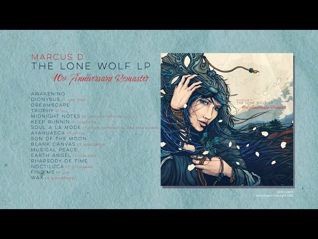 【123/CD5点】MARCUS D The Lone Wolf LP The Lone Wolf LP (10th Anniversary Remaster) | Marcus D