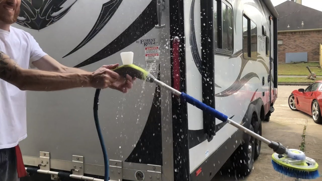 Oxi Clean spinclean review YouTube