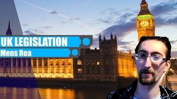 Intention, Recklessness or Negligence?  What is meant by Mens Rea