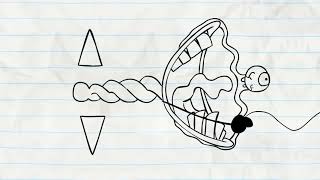 Line And Dine - Pencilmation Animation Cartoons Pencilmation