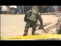 خبراء المفرقعات تبطل قنبلة بالمطرية