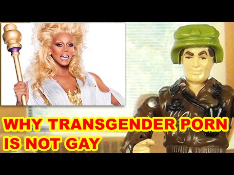 Transgender Porn Is Not Gay - 동영상