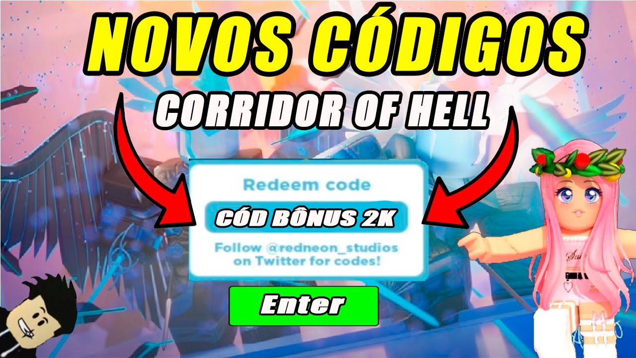 NEW * UPDATED CORRIDOR OF HELL CODES 