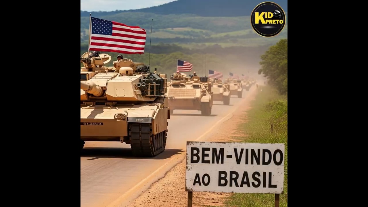 Tropas americanas em território brasileiro? Guerra ao narcotráfico