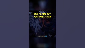 HOW TO TAKE OUT A WHOLE ZERG IN RUST #rust