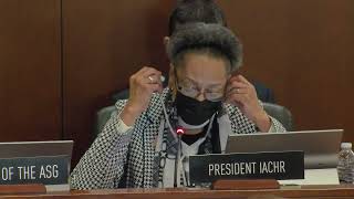 2023 OCT 25 Regular Meeting of the Permanent Council
