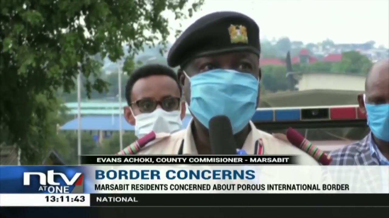 Moyale border point still remains a high risk in the spread of COVID-19