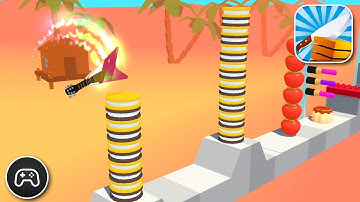 Slice It All - Gameplay Walkthrough Part 134 - Survival Game Levels To Play (iOS, Android)