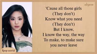 BABYMONSTER LIKE THAT lyrics