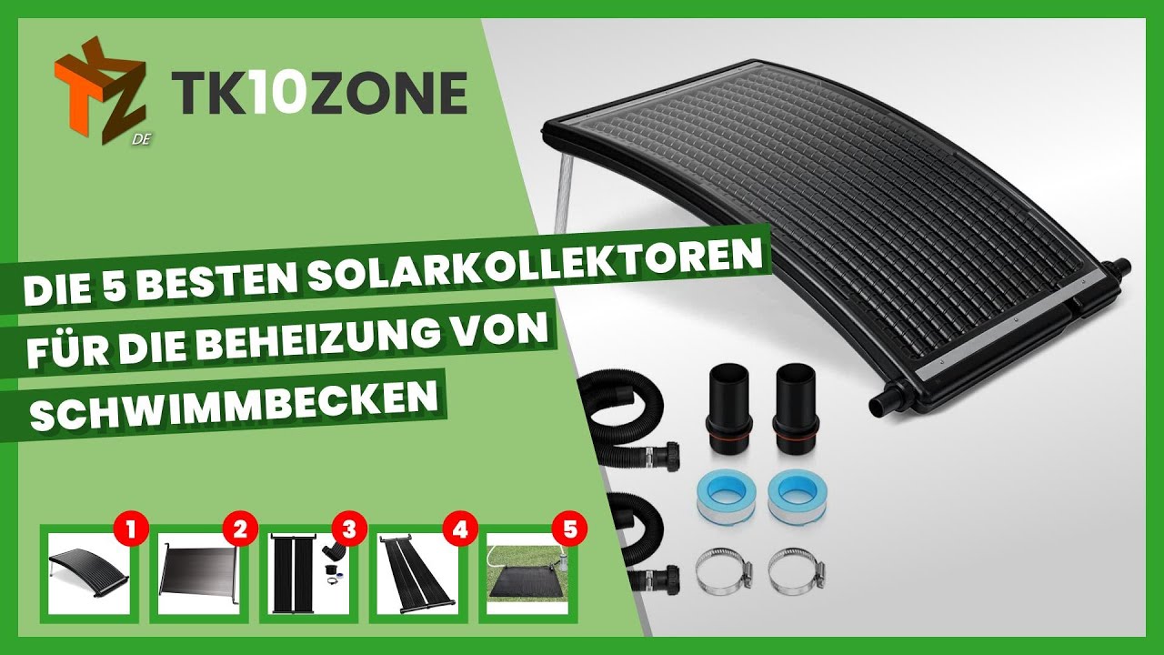 KESSER® Solarkollektor Poolheizung cm, Warmwasser Heizung