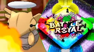 POKÉMON ULTRASOL & ULTRALUNA: BATTLE ROYAL, 