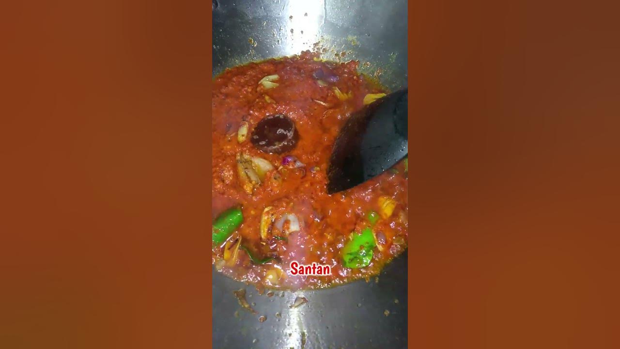CARA MASAK SAMBAL GORENG ATI SAPI #shorts #youtubeshorts
