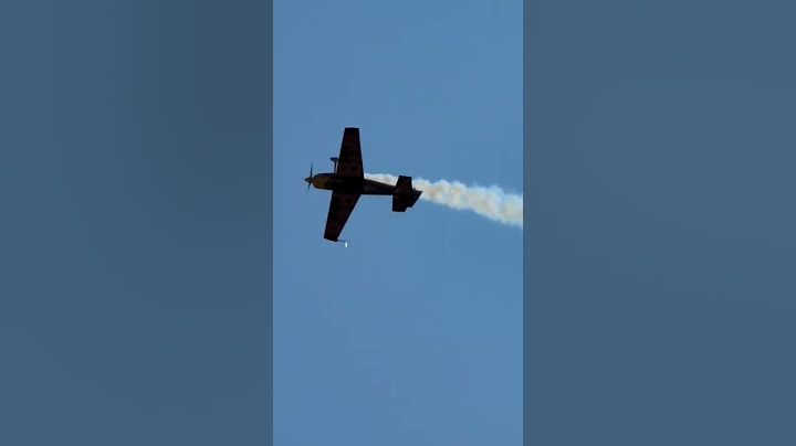Kirby Chambliss in the Red Bull Air Force plane is so freaking cool
