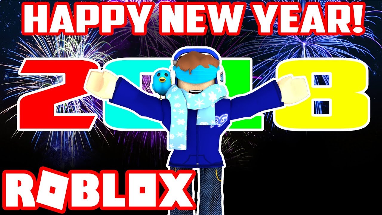 Happy New Year 2018 From Me Danish Gaming Repost Youtube - izu roblox