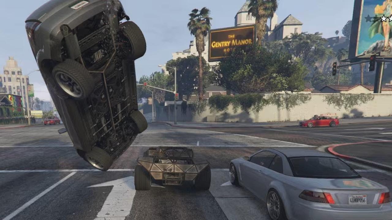 When the KingPin went on a Rampage in the Streets of Los Santos...