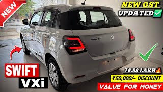 Updated✅ Maruti Swift Vxi 2026 | Swift Vxi 2026 Model | Swift Base Model 2026 | Swift 2026 New Model