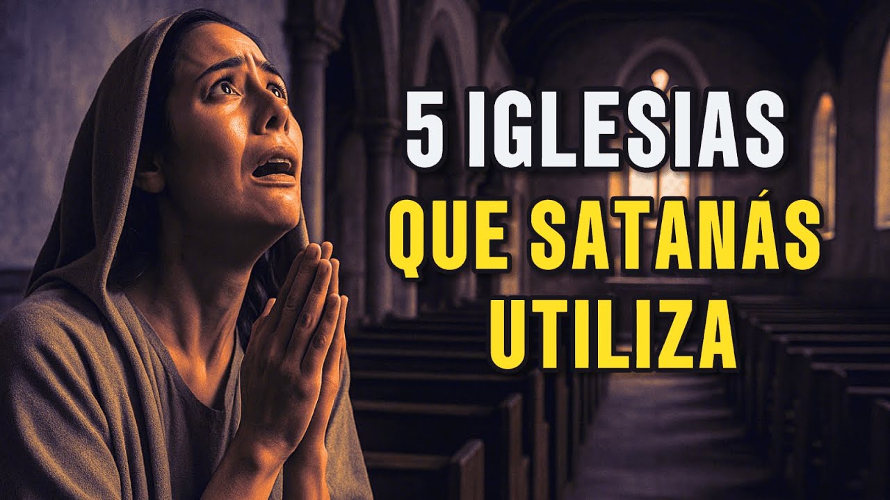 5 IGLESIAS QUE JAMÁS DEBERÍAS FRECUENTAR ¿ESTÁS TÚ EN UNA?