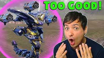The ACTUAL OPHION Build that works… War Robots Gameplay WR