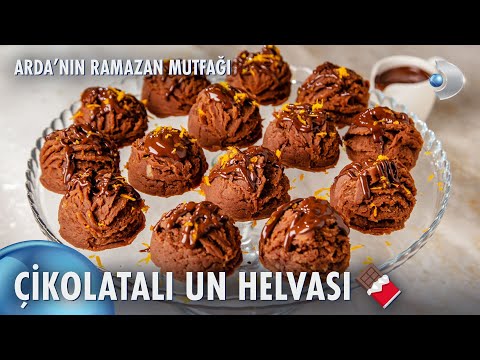 Çikolatalı Un Helvası 🍫 | Arda'nın Ramazan Mutfağı 166. Bölüm