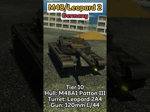 Cool tanks to make in #cursedtanksimulator | Part 6 #shorts