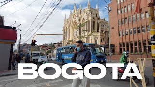 FIRST IMPRESSION OF BOGOTA, COLOMBIA 2021