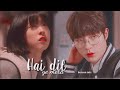 Hai dil ye mera | the sound of magic | Il deung & Yoon ah yi | sad love story |korean mix ]•