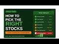 🔍7 Secrets to Pick Winning Stock | Indian Stock Market for Beginners.