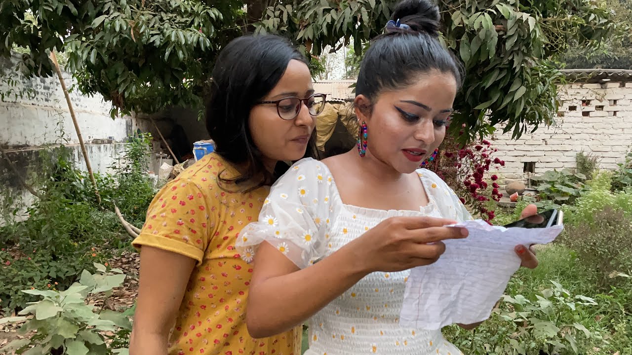 Love letter aaya didi keliye 😍 | Ginni pandey