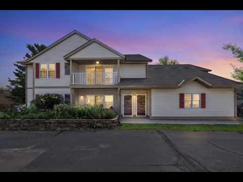 206 Bur Oak Lane, Grafton, WI home video tour
