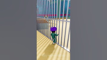 Squid Game’s Prison Run Escape! #roblox #shorts