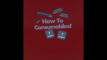 How To Consumables! | Rec Room | Circuits V2