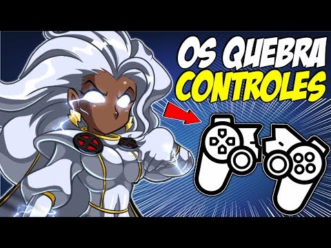 5 JOGOS QUE ESTRAGAM O CONTROLE DOS VIDEGAMES