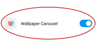 How To Set Wallpaper Carousel Autostart On & Off Permission || Allow apps to start automatically screenshot 1