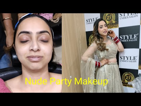 How To Do a Nude Party Makeup || Nude Party Makeup Kaise Karte Hain