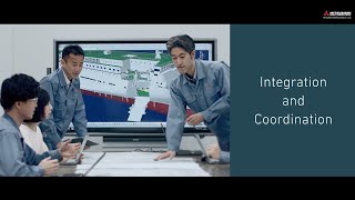 Ship Built By Mitsubishi Shipbuildingintegration And Coordination