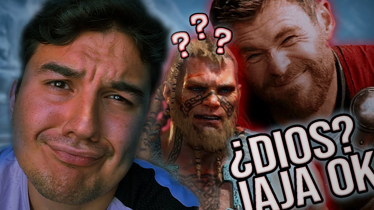 God Of War 2018 VOD en Español | Los HIJOS de THOR son un CHISTE | Gameplay sin cortes