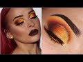 Brown Smokey Eye w/ Pop of Yellow | Makeup Tutorial