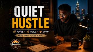 Afro Chill Smooth Desk Flow ☕ Background Music for Deep Focus