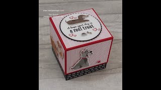 Pampered Pets - Gift Box - (3½x3½x3½)