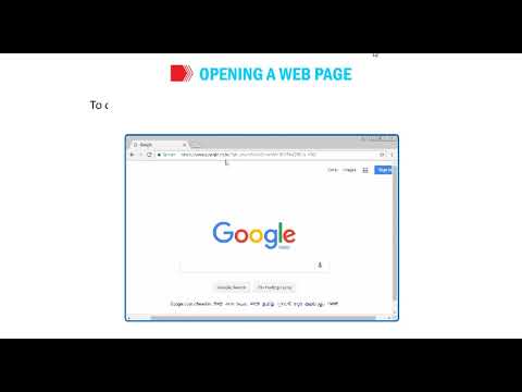 Opening a Webpage - YouTube