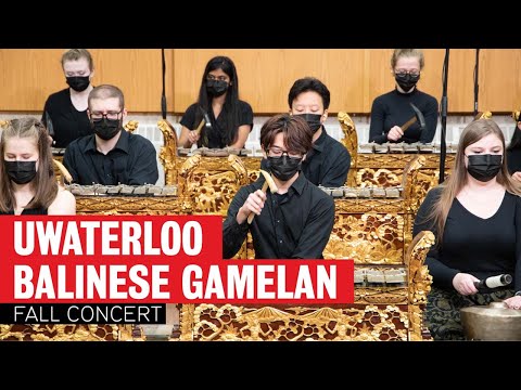 Balinese Gamelan Fall