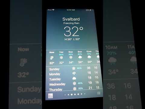 Rare Weather Animation