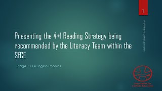 Practising 4+1 Set 1.11iii
