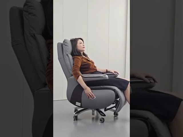 Executive Recliner Office Chair With Footrest